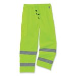 Load image into Gallery viewer, Glowear 8915 Class E Hi-vis Rain Pants, Small, Lime, Ships In 1-3 Business Days
