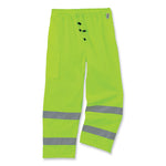 Load image into Gallery viewer, Glowear 8915 Class E Hi-vis Rain Pants, Medium, Lime, Ships In 1-3 Business Days
