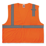 Load image into Gallery viewer, Glowear 8210hl-s Single Size Class 2 Economy Mesh Vest, Polyester, 3x-large, Orange, Ships In 1-3 Business Days
