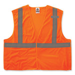 Load image into Gallery viewer, Glowear 8215ba-s Single Size Class 2 Economy Breakaway Mesh Vest, Polyester, Large, Orange, Ships In 1-3 Business Days
