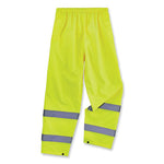 Load image into Gallery viewer, Glowear 8916 Class E Lightweight Hi-vis Rain Pants, 2x-large, Lime, Ships In 1-3 Business Days
