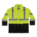 Load image into Gallery viewer, Glowear 8386 Class 3 Hi-vis Outer Shell Jacket, Polyester, 4x-large, Lime, Ships In 1-3 Business Days
