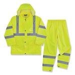 Load image into Gallery viewer, Glowear 8376k Lightweight Hv Rain Suit, X-large, Lime, Ships In 1-3 Business Days
