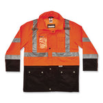 Load image into Gallery viewer, Glowear 8386 Class 3 Hi-vis Outer Shell Jacket, Polyester, 3x-large, Orange, Ships In 1-3 Business Days
