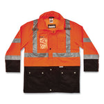 Load image into Gallery viewer, Glowear 8386 Class 3 Hi-vis Outer Shell Jacket, Polyester, 4x-large, Orange, Ships In 1-3 Business Days

