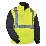 Load image into Gallery viewer, Glowear 8287 Class 2 Hi-vis Jacket With Removable Sleeves, 2x-large, Lime, Ships In 1-3 Business Days
