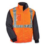 Load image into Gallery viewer, Glowear 8287 Class 2 Hi-vis Jacket With Removable Sleeves, Small, Orange, Ships In 1-3 Business Days
