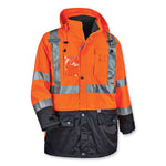 Load image into Gallery viewer, Glowear 8388 Class 3/2 Hi-vis Thermal Jacket Kit, 5x-large, Orange, Ships In 1-3 Business Days
