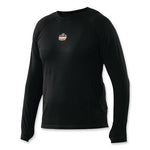 Load image into Gallery viewer, N-ferno 6435 Midweight Long Sleeve Base Layer Shirt, 2x-large, Black, Ships In 1-3 Business Days
