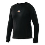 Load image into Gallery viewer, N-ferno 6435 Midweight Long Sleeve Base Layer Shirt, 3x-large, Black, Ships In 1-3 Business Days
