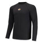 Load image into Gallery viewer, N-ferno 6436 Long Sleeve Lightweight Base Layer Shirt, Large, Black, Ships In 1-3 Business Days
