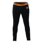 Load image into Gallery viewer, N-ferno 6480 Midweight Base Layer Pants - 240 G, X-large, Black, Ships In 1-3 Business Days
