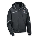 Load image into Gallery viewer, N-ferno 6466 Thermal Jacket With 500d Nylon Shell, 3x-large, Black, Ships In 1-3 Business Days
