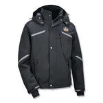 Load image into Gallery viewer, N-ferno 6466 Thermal Jacket With 500d Nylon Shell, 4x-large, Black, Ships In 1-3 Business Days
