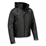 Load image into Gallery viewer, N-ferno 6467 Winter Work Jacket With 300d Polyester Shell, 2x-large, Black, Ships In 1-3 Business Days
