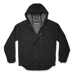 Load image into Gallery viewer, N-ferno 6468 Duck Canvas Work Jacket, Small, Black, Ships In 1-3 Business Days
