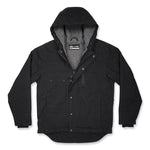 Load image into Gallery viewer, N-ferno 6468 Duck Canvas Work Jacket, 2x-large, Black, Ships In 1-3 Business Days
