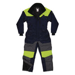 Load image into Gallery viewer, N-ferno 6475 Insulated Freezer Coverall, Small, Navy, Ships In 1-3 Business Days
