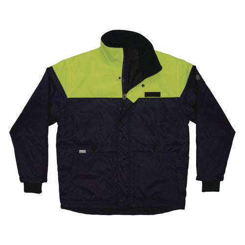 N-ferno 6476 Insulated Freezer Jacket, Medium, Navy, Ships In 1-3 Business Days