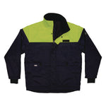 Load image into Gallery viewer, N-ferno 6476 Insulated Freezer Jacket, Medium, Navy, Ships In 1-3 Business Days
