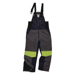 Load image into Gallery viewer, N-ferno 6477 Insulated Cooler Bib Overall, Medium, Navy, Ships In 1-3 Business Days
