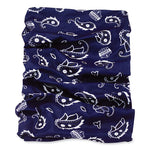 Load image into Gallery viewer, Chill-its 6485 Multi-band, Polyester, One Size Fits Most, Navy Western, Ships In 1-3 Business Days
