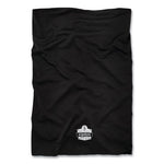 Load image into Gallery viewer, Chill-its 6487 Cooling Performance Knit Multi-band, Polyester/spandex, One Size Fits Most, Black, Ships In 1-3 Business Days
