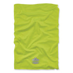 Load image into Gallery viewer, Chill-its 6487 Cooling Performance Knit Multi-band, Polyester/spandex, One Size, Hi-vis Lime, Ships In 1-3 Business Days
