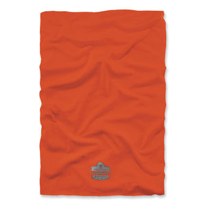 Chill-its 6487 Cooling Performance Knit Multi-band, Polyester/spandex, One Size, Hi-vis Orange, Ships In 1-3 Business Days