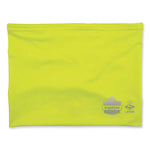Load image into Gallery viewer, Chill-its 6489 2-layer Cooling Performance Knit Multi-band, Polyester/spandex, S/m, Hivis Lime, Ships In 1-3 Business Days
