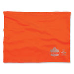 Load image into Gallery viewer, Chill-its 6489 2-layer Cooling Performance Knit Multi-band, Polyester/spandex, L/xl, Hivis Orange, Ships In 1-3 Business Days
