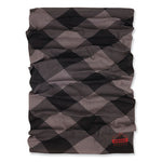 Load image into Gallery viewer, Chill-its 6485 Multi-band, Polyester, One Size Fits Most, Gray Buffalo Plaid, Ships In 1-3 Business Days
