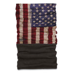 Load image into Gallery viewer, N-ferno 6492 2-piece Thermal Fleece + Poly Multi-band, One Size Fits Most, American Flag, Ships In 1-3 Business Days
