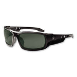 Load image into Gallery viewer, Skullerz Odin Safety Glasses, Black Nylon Impact Frame, Polarized G15 Polycarbonate Lens, Ships In 1-3 Business Days
