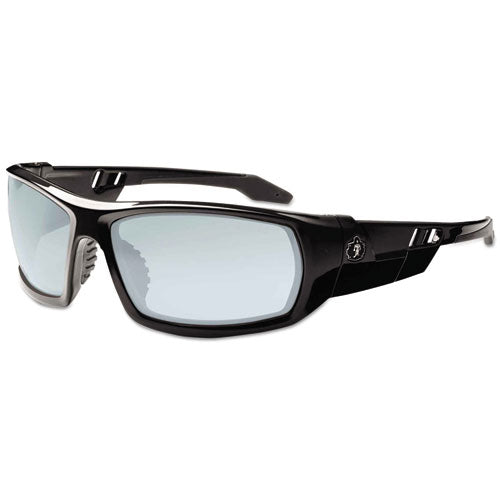 Skullerz Odin Safety Glasses, Black Frame/indoor/outdoor Lens, Nylon/polycarb, Ships In 1-3 Business Days