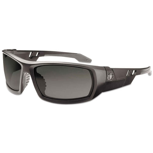 Skullerz Odin Safety Glasses, Matte Black Frame/smoke Lens, Nylon/polycarb, Ships In 1-3 Business Days