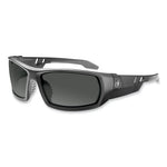 Load image into Gallery viewer, Skullerz Odin Safety Glasses, Matte Black Nylon Impact Frame, Anti-fog Smoke Polycarbonate Lens, Ships In 1-3 Business Days
