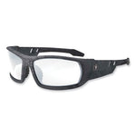 Load image into Gallery viewer, Skullerz Odin Safety Glasses, Kryptek Typhon Nylon Impact Frame, Antifog Clear Polycarbonate Lens, Ships In 1-3 Business Days
