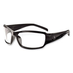 Load image into Gallery viewer, Skullerz Thor Safety Glasses, Black Nylon Impact Frame, Clear Polycarbonate Lens, Ships In 1-3 Business Days
