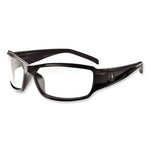 Load image into Gallery viewer, Skullerz Thor Safety Glasses, Black Nylon Impact Frame, Anti-fog Clear Polycarbonate Lens, Ships In 1-3 Business Days
