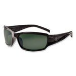Load image into Gallery viewer, Skullerz Thor Safety Glasses, Black Nylon Impact Frame, Polarized G15 Polycarbonate Lens, Ships In 1-3 Business Days
