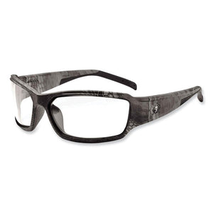 Skullerz Thor Safety Glasses, Kryptek Tyhpon Nylon Impact Frame, Antifog Clear Polycarbonate Lens, Ships In 1-3 Business Days