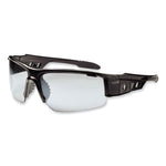 Load image into Gallery viewer, Skullerz Dagr Safety Glasses, Black Nylon Impact Frame, Antifog Indoor/outdoor Polycarbonate Lens, Ships In 1-3 Business Days
