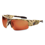 Load image into Gallery viewer, Skullerz Dagr Safety Glasses, Kryptek Highlander Nylon Impact Frame, Polrizd Copper Polycarb Lens, Ships In 1-3 Business Days
