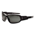 Load image into Gallery viewer, Skullerz Loki Safety Glasses/goggles, Black Nylon Impact Frame,polarized Smoke Polycarbonate Lens, Ships In 1-3 Business Days

