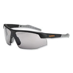 Load image into Gallery viewer, Skullerz Skoll Safety Glasses, Matte Black Nylon Impact Frame, Smoke Polycarbonate Lens, Ships In 1-3 Business Days
