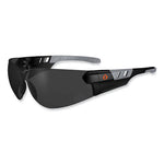Load image into Gallery viewer, Skullerz Saga Frameless Safety Glasses, Black Nylon Impact Frame, Anti-fog Smoke Polycarb Lens, Ships In 1-3 Business Days
