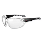 Load image into Gallery viewer, Skullerz Vali Frameless Safety Glasses, Black Nylon Impact Frame, Anti-fog Clear Polycarb Lens, Ships In 1-3 Business Days
