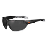 Load image into Gallery viewer, Skullerz Vali Frameless Safety Glasses, Black Nylon Impact Frame, Anti-fog Smoke, Polycarb Lens, Ships In 1-3 Business Days
