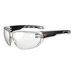 Load image into Gallery viewer, Skullerz Vali Frameless Safety Glasses, Black Nylon Impact Frame, Indoor/outdoor Polycarb Lens, Ships In 1-3 Business Days
